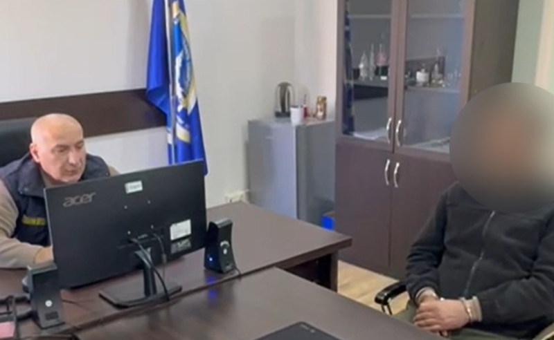 უაქციზო თამბაქოს ნაწარმის უკანონო შენახვის ფაქტზე ერთი პირი დააკავეს