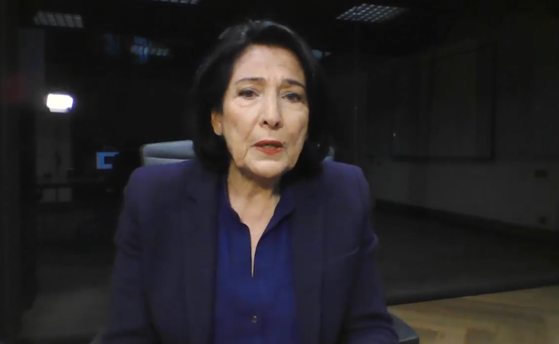 "სახალხო დამცველმა, რომელიც დიდად ხალხის დაცვით არ გამოირჩევა, პირველად ჩათვალა, რომ შეიძლება ეს ["ოცნების" კანონი] ზედმეტია" - ზურაბიშვილი 