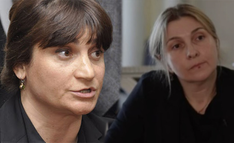 ნიკო კვარაცხელიას დედა ბუსა ჟვანიას დედას მიმართავს