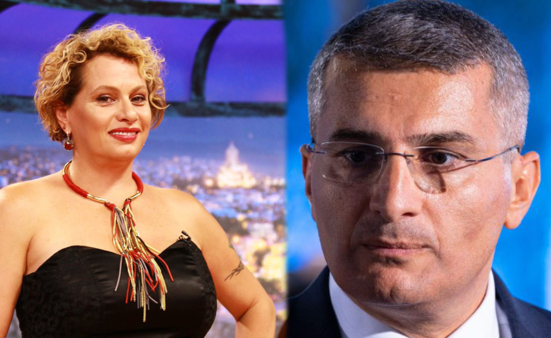 "აუცილებლად გეტყვი სათქმელს და ჩაგეხუტები" - მოროშკინა მდინარაძეს მიმართავს