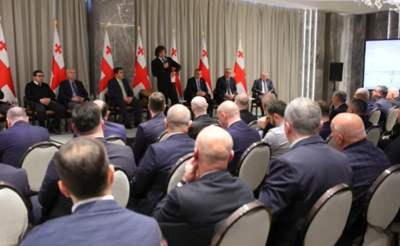 რისი ეშინიათ ჩინოვნიკებს რეგიონებში?