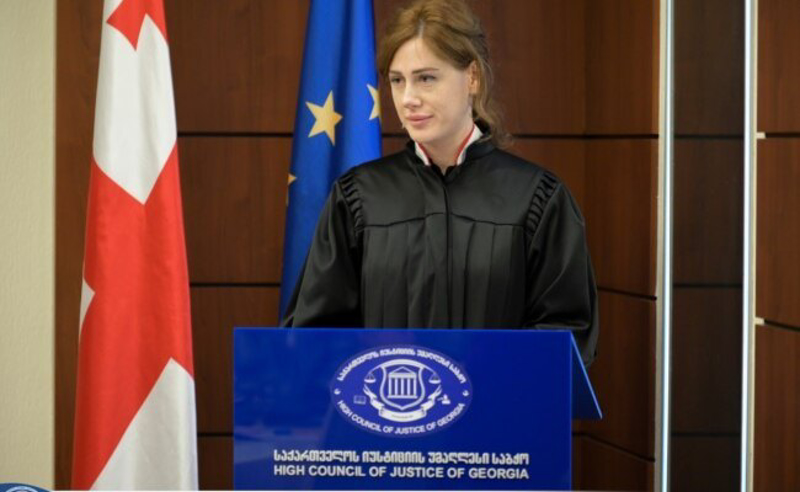 პოლიტიკოსების საქმე: მოსამართლე თამარ მახარობლიძემ თავი არ აიცილა