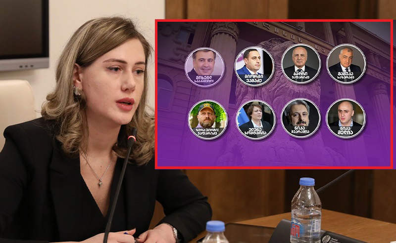 ოპოზიციის დევნის საქმე - მოსამართლემ სხდომა დახურა