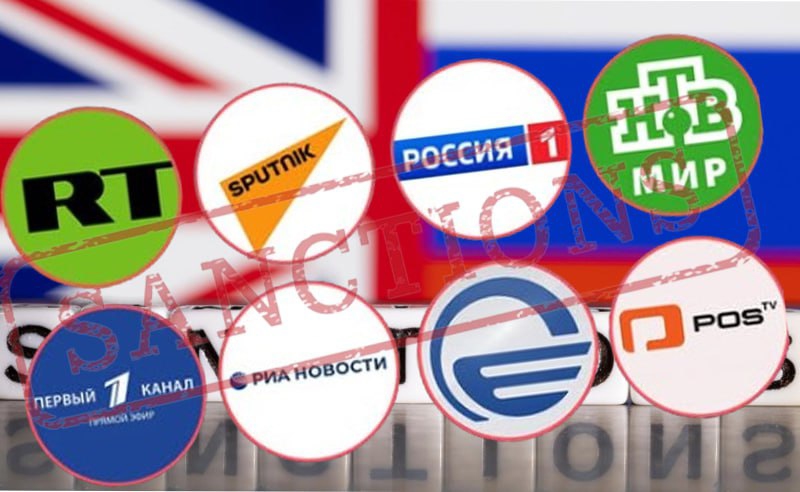 ორი ქართული არხი რუსული პროპაგანდისტების გვერდით - რას ნიშნავს პროპაგანდისტების დასანქცირება?