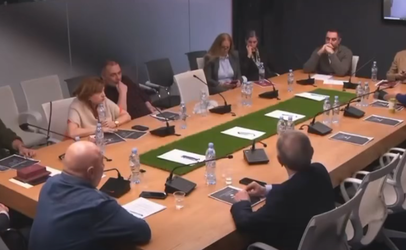 დაპირისპირება საზმაუს სამეურვეო საბჭოს სხდომაზე - ვასილ მაღლაფერიძეს განმარტებები მოსთხოვეს