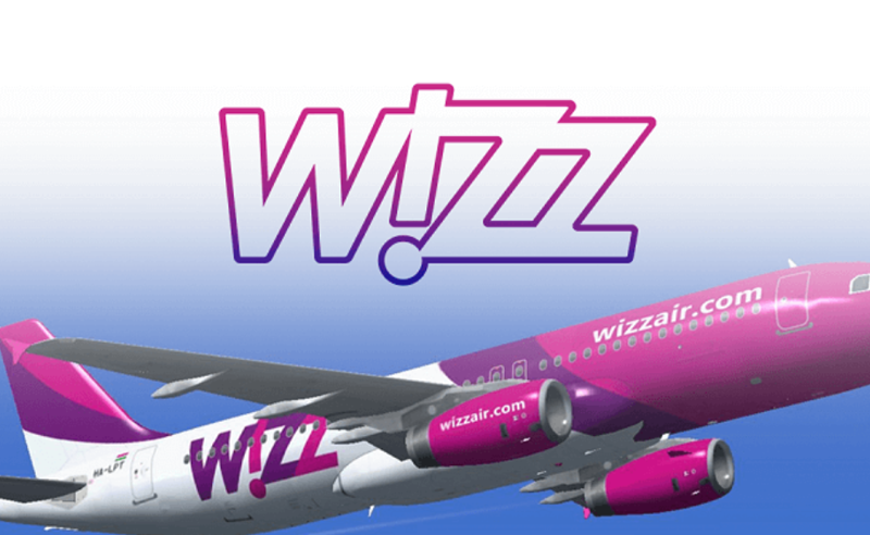 Wizz air ახლო აღმოსავლეთის რამდენიმე მიმართულებით ფრენებს დროებით აჩერებს  