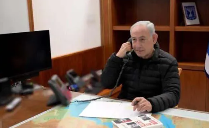 ნეთანიაჰუმ და ტრამპმა ტელეფონით ისაუბრეს