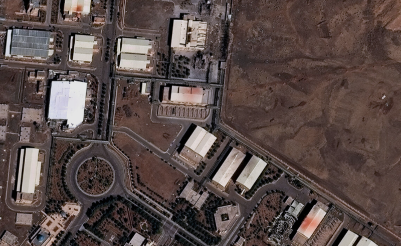 IAEA ადასტურებს, რომ აშშ-ისა და ისრაელის დარტყმების შედეგად ნათანზის ბირთვული ობიექტის შენობები დაზიანდა