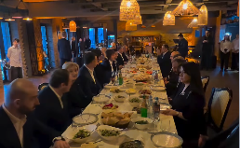 ფაშინიანის ცნობით, ირაკლი კობახიძეს არაფორმალურ გარემოში შეხვდა [ვიდეო]