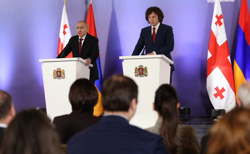 საკმაოდ რთული ვითარებაა გარშემო, მნიშვნელოვანია თანამშრომლობის უფრო გაღრმავება - კობახიძე ფაშინიანს