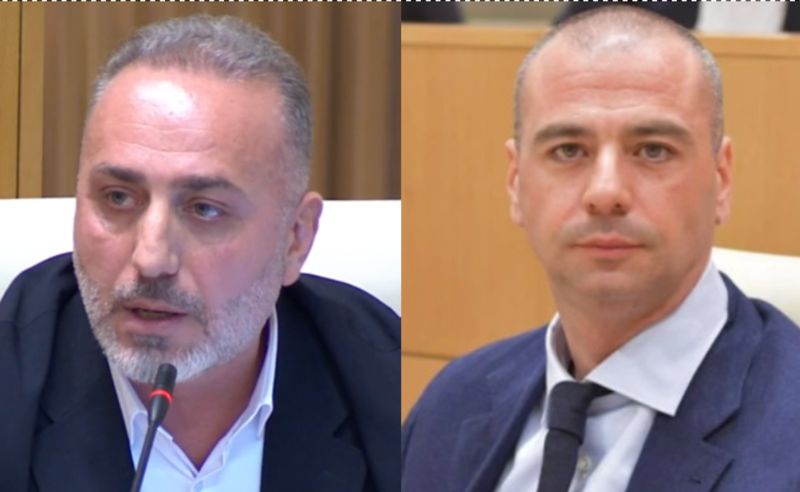 სიტყვიერი დაპირისპირება პარლამენტში 