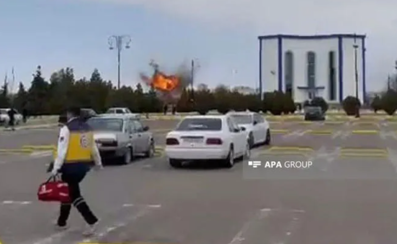 ირანიდან ნახიჩევანზე დრონებით განხორციელებული თავდასხმის შედეგად ორი ადამიანი დაშავდა - მედია