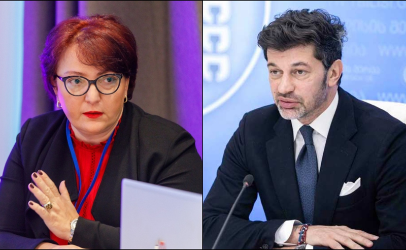 "შესაბამისი უწყება უნდა დაინტერესდეს"- კალაძე ხიდაშელს და გიგაურს წინააღმდეგ გამოძიების დაწყებას ითხოვს
