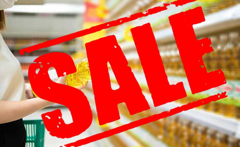 მოსახლეობის დიდი ნაწილი სურსათს SALE-ებზე ყიდულობს