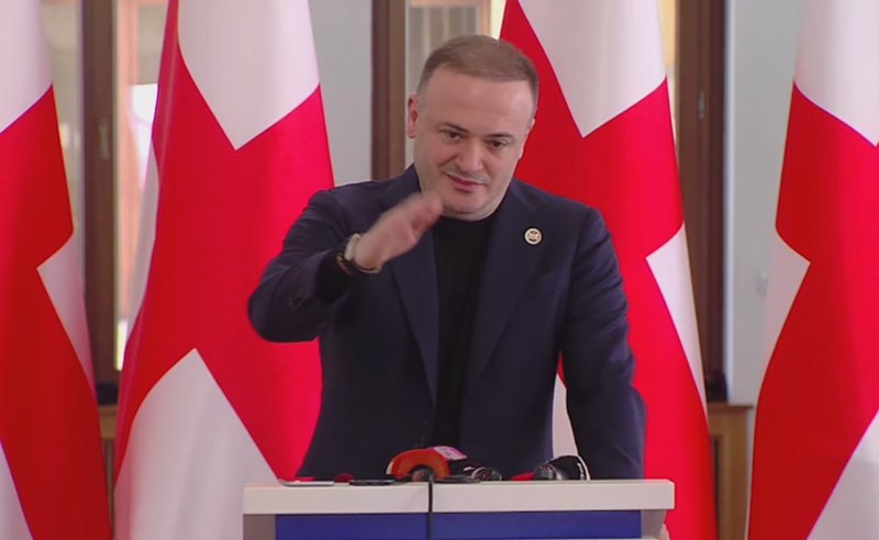 "ქვეყანა თავზე ჩამოექცათ" - ირაკლი ზარქუა ბრიტანულ ეკონომიკაზე წუხს