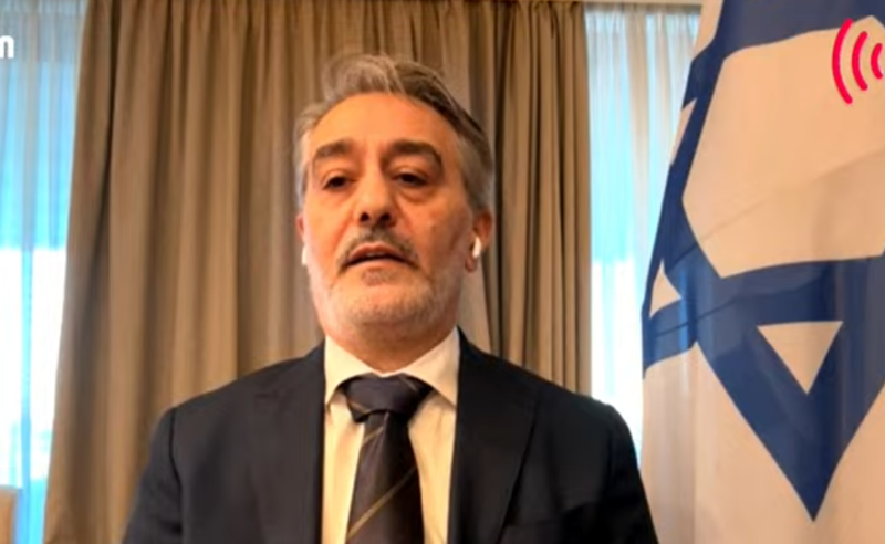 ექსკლუზიური ინტერვიუ ისრაელის ელჩთან საქართველოში 