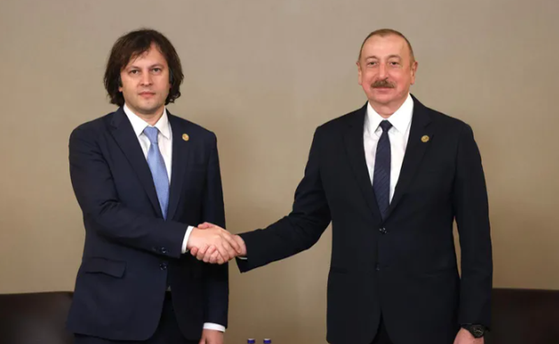 ირაკლი კობახიძე ილჰამ ალიევს ტელეფონით ესაუბრა 