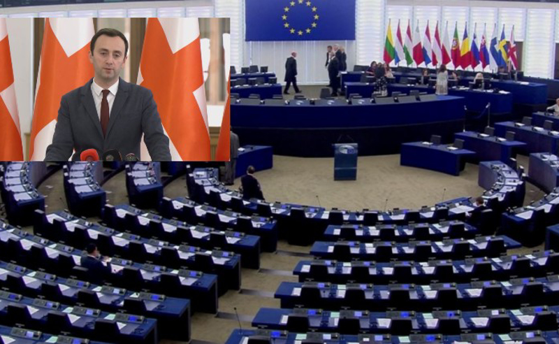 "ოცნების" წევრები მომავალ კვირას, ევროპარლამენტში შეხვედრას გეგმავენ