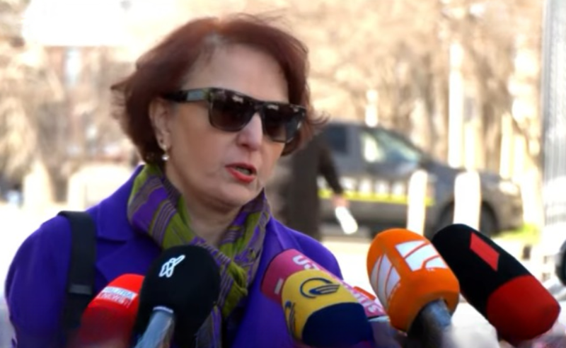 საქალაქო სასამართლოში თინა ხიდაშელის გამოკითხვა დასრულდა - რას ამბობს ექს თავდაცვის მინისტრი