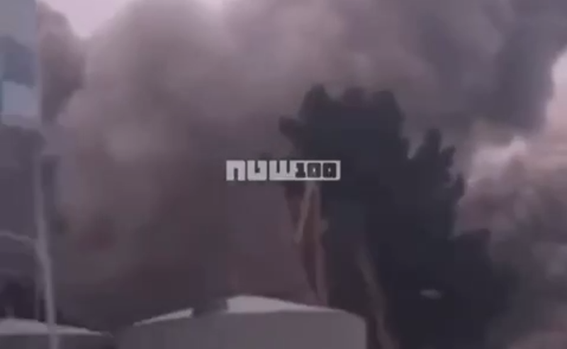 თეირანში "ისლამური რევოლუციის გუშაგთა კორპუსისა" და ბასიჯის სამხედრო ობიექტები იბომბება