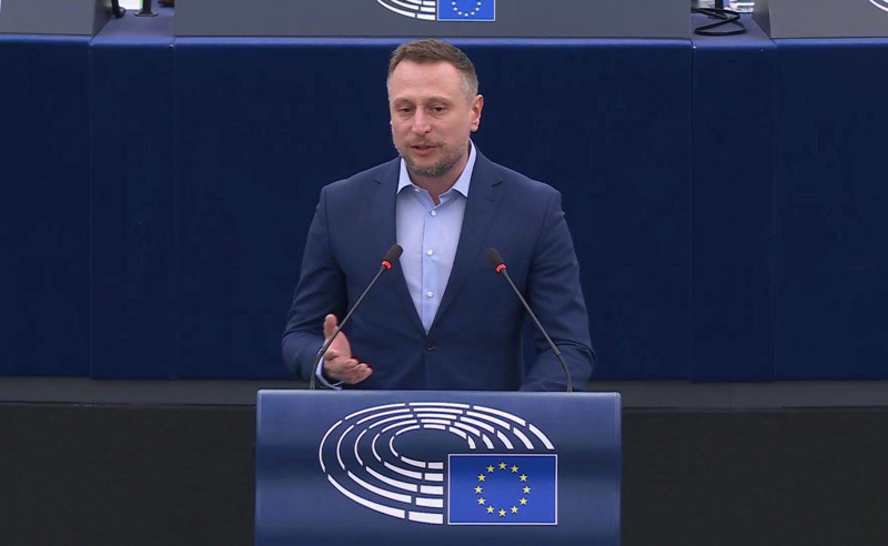 ჩვენ მხარს დავუჭერთ ქართველ პატრიოტებს და ქართველ ხალხს მათ ევროპულ გზაზე - კშიშტოფ ბრეიზა