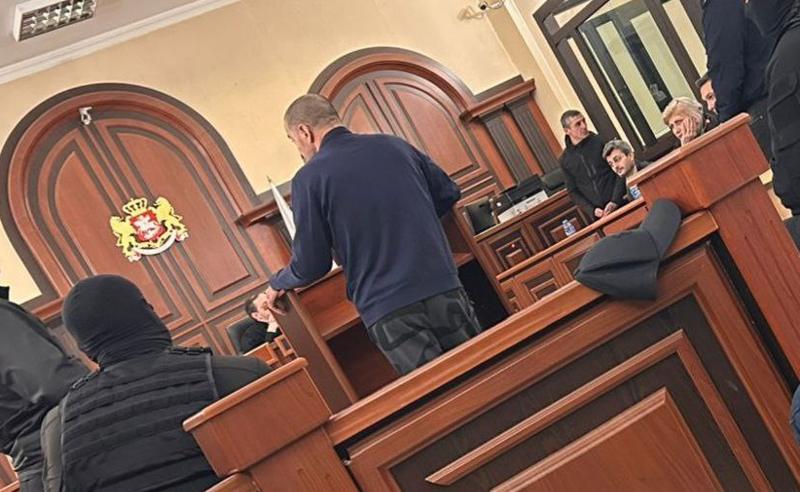 გელა უძილაურმა სასამართლოზე ისევ "სვეტაზე" ისაუბრა 