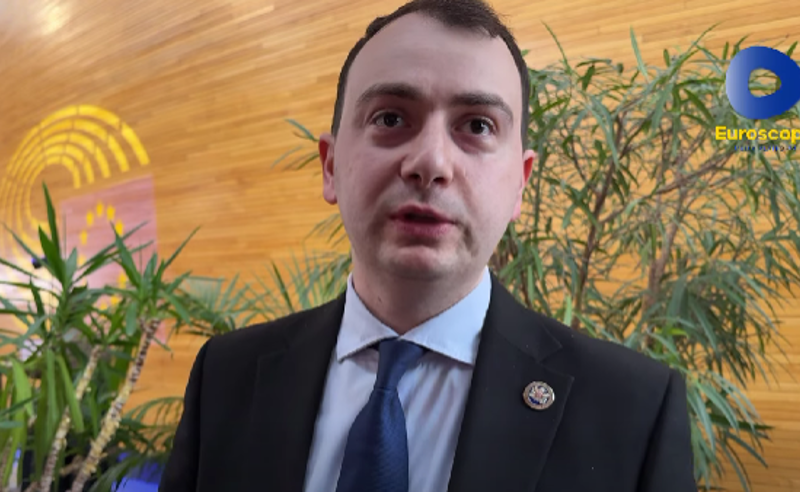 "ქართული ოცნების" დელეგაცია სტრასბურგში ჩავიდა - გიორგი ჩაკვეტაძის პირველი კომენტარი 