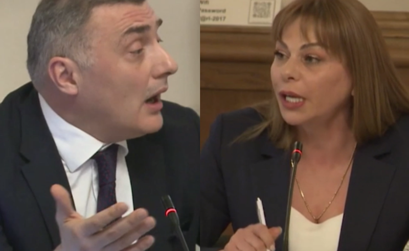 თქვენ ["ოცნება"] იმიტომ ნერვიულობთ, რომ როდესაც გახარია იყო პრემიერი, კარგად ვერ იპარავდით - ხმაური ფასების კომისიის სხდომაზე