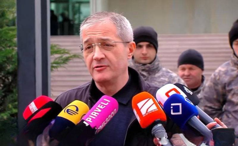 "აი, იპოვეს ჩემი თავი, როგორც იქნა და წარმოავადგინე სუსში" - თარგამაძე გამოკითხვაზე მივიდა