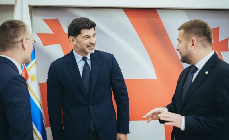 კახა კალაძე საქართველოში უკრაინის საქმეთა დროებით რწმუნებულს შეხვდა