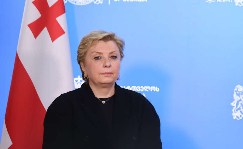 რუხაძემ გრიბოედოვის თეატრს ახალი ხელმძღვანელი წარუდგინა