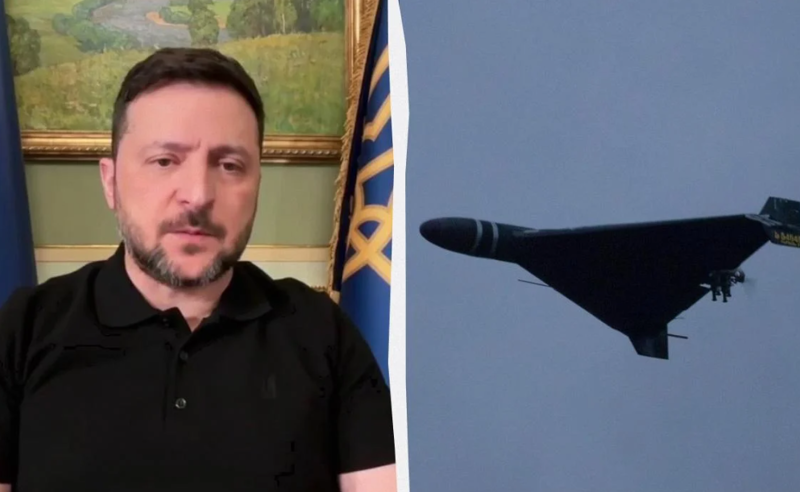 ზელენსკი: რუსეთი ირანს „შაჰედის“ დრონებს აწვდის, რომლითაც დარტყმები აშშ-ის სამხედრო ბაზებზე ხორციელდება