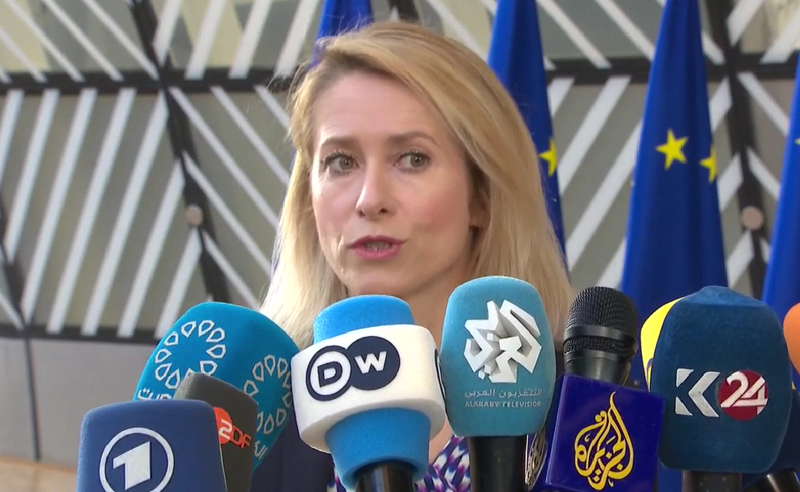 საქართველოს მთავრობა სწორი მიმართულებით ნამდვილად არ მიდის - კაია კალასი