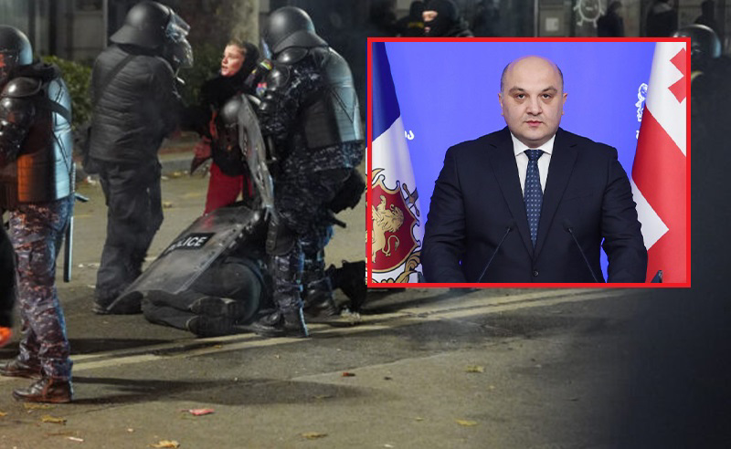 მინისტრის მოადგილე ამტკიცებს, რომ დარბევების დროს "პროპორციული" ძალა გამოიყენეს, "შესაძლო გადაცდომებს" კი პროკურატურა სწავლობს