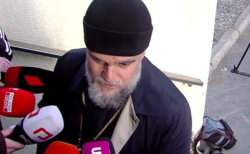 ზეთისცხება ჩავუტარეთ და ღმერთზე ვართ მინდობილები - მამა შალვა კეკელია პატრიარქზე