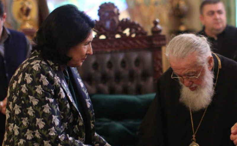 გემშვიდობებით, ჩვენო პატრიარქო! რამდენიც შეძელით, იმდენს გაუძელით, რათა ეს ქვეყანა ამ დღეში არ დაგეტოვებინათ - სალომე ზურაბიშვილი 