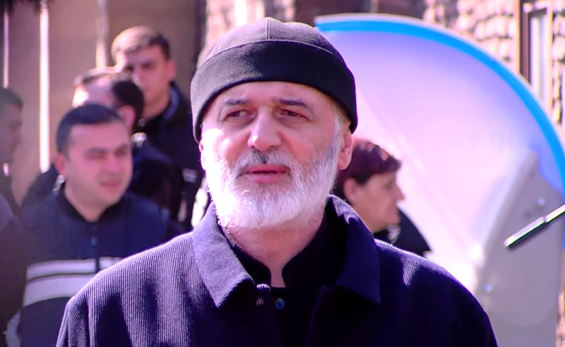 ანდრია ჯაღმაიძე: არის ცნობა პატრიარქის სურვილის შესახებ, რომ (სიონში დაკრძალულიყო), თუმცა ეს სინოდმა უნდა დაადგინოს