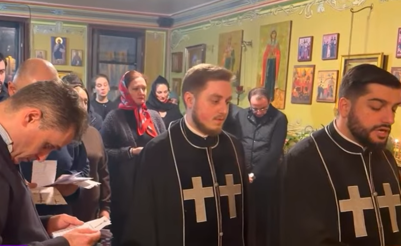 ილია II-ს საზღვარგარეთ მოქმედ ეპარქიებსა და ქართულ სამრევლოებშიც ემშვიდობებიან