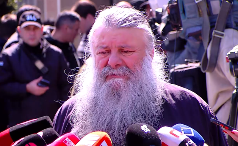 [პატრიარქის ანდერძი] რასაკვირველია არსებობს, მაგრამ ჩვენ არ ვიცით... გაიხსნება და ყველას ეცოდინება - მეუფე მიქაელი