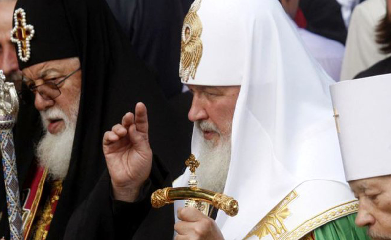 რუსეთის პატრიარქმა სამძიმრის წერილი გამოაქვეყნა