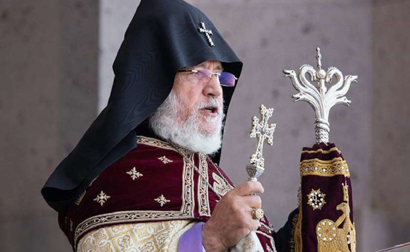 ვლოცულობთ, რომ უწმინდესის ხსოვნა მარად ცოცხალი დარჩეს მისი მორწმუნე შვილების გულებში - სომეხთა კათოლიკოსი