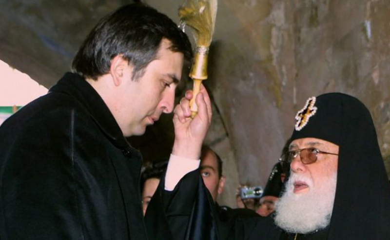 ვითხოვ, რომ პატრიარქის გასვენებაში მიმიყვანონ - მიხეილ სააკაშვილი