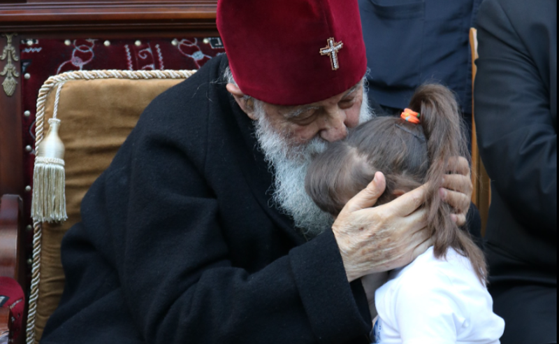 დღეს პატრიარქის ნათლულების მსვლელობას აწყობენ