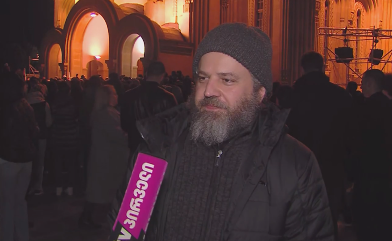 "როცა მღვდლად მაკურთხეს პატრიარქმა თავისი ანაფორა მაჩუქა" - არქიმანდრიტი შიო კვარაცხელია