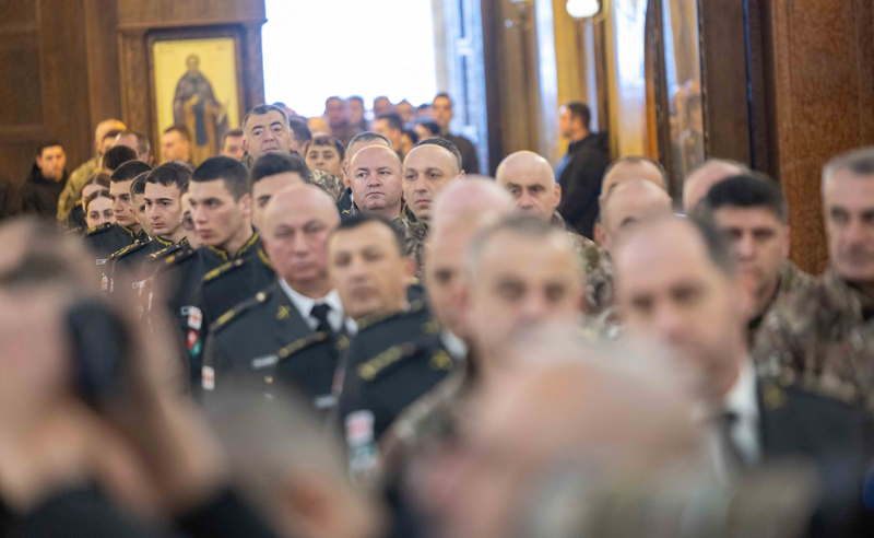 "ილია მეორეს განსაკუთრებით უყვარდა სამშობლოს დამცველები" - ჯარისკაცებმა პატრიარქის ხსოვნას პატივი მიაგეს