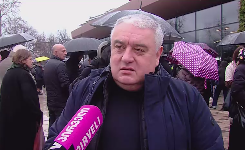 "მისმა უწმინდესობამ მთელი ეპოქა შექმნა" - ჯაბა სამუშია