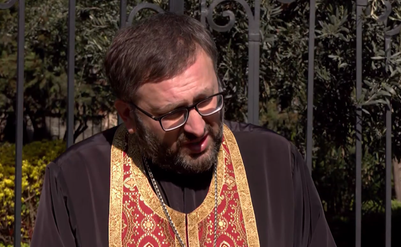 პატრიარქის საფლავი  მზად არის, მცირე დეტალები დარჩა - სიონის ტაძრის მღვდელმსახური
