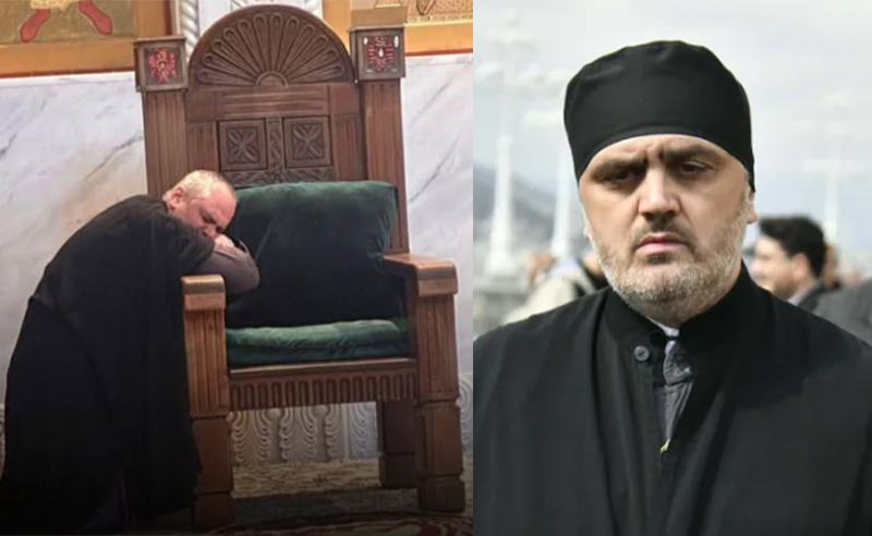 დეკანოზი პატრიარქის დატირების ცნობილ ფოტოზე TV პირველთან საუბრობს