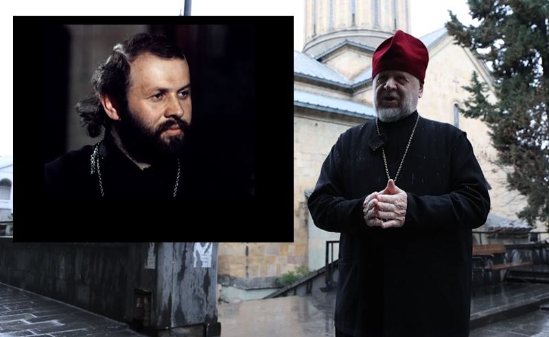 ექსკლუზიური ინტერვიუ ეპისკოპოსთან, რომელიც პატრიარქის ინტრონიზაციას ესწრებოდა
