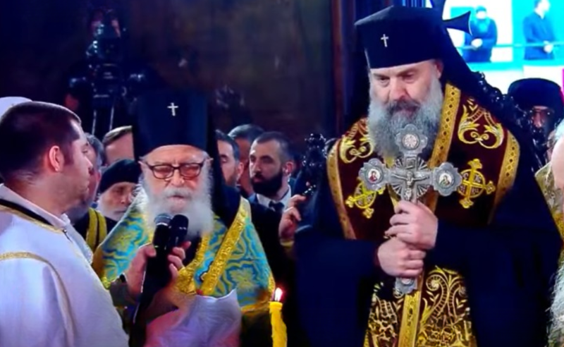 „ის იყო კლდე, უმტკიცესი საყრდენი, რომელზეც მან თვით ააგო თანამედროვე საქართველოს ეკლესია“ - მიტროპოლიტი ანანია